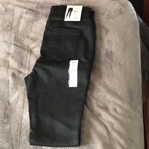 Time and Tru Women's Skinny Jeans - Black